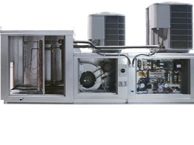 Modular package heat & ac unit make up air unit 2500CFM