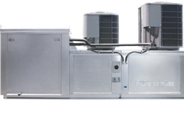 Modular package heat & ac unit make up air unit 2500CFM