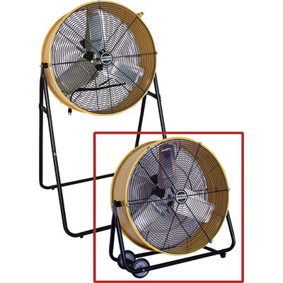 New flowpro two-in-one combo fan 24IN dia 7700 cfm - 