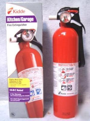 New kidde kitchen / garage fire extinguisher 10B:c 