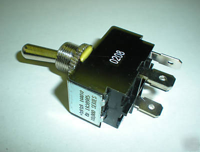 New on-off toggle switch, 20AMP, 1-1/2 hp, 