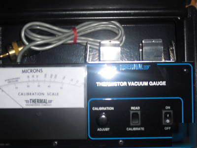 New thermal engineering thermistor vacuum gauge 4501 