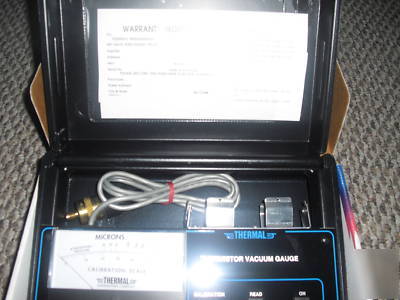 New thermal engineering thermistor vacuum gauge 4501 