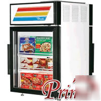 New true commercial glass pass-thru freezer gdm-5F-pt
