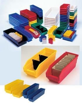 New wise 20 bins industrial shelf storage parts 18X4X4