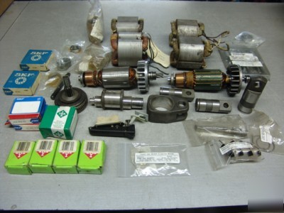 Nib huge lot trumpf plate bler parts armature etc. 