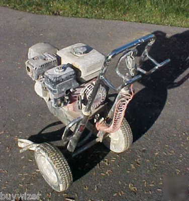 Nice graco GM5000 airless paint sprayer w/ honda engine