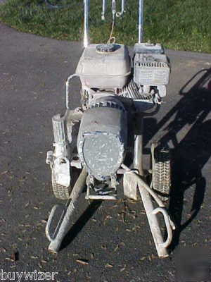 Nice graco GM5000 airless paint sprayer w/ honda engine