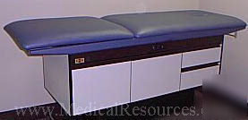 Pre-owned hausmann 4796 deluxe treatment table