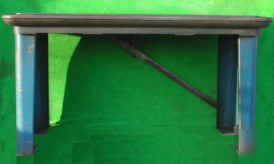 Steel welding work bench drill press table 60