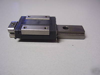 Thk RSR15ZM radial type bearing with linear guide rail