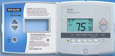 Totaline comm programmable digital thermostat P374-2800
