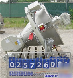 Used- k-tron screw type modular loss in weight feeder,