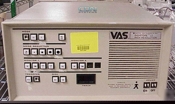 Vas digistore 25 hi-res solid state digital recorder