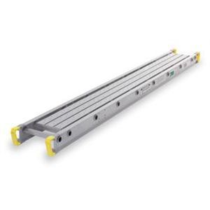 Werner aluminum scaffold stage 2428 28' platform