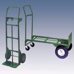 Wesco economical two-in-one hand truck dolly 
