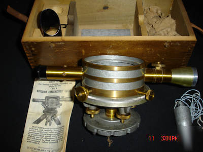  collectible surveying instrument (bostrom-brady)