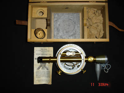  collectible surveying instrument (bostrom-brady)