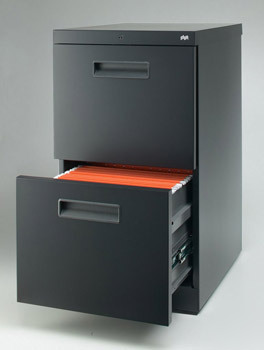 New & boxed - maxon furn. mfg.- pedestal file cabinets