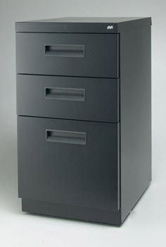 New & boxed - maxon furn. mfg.- pedestal file cabinets