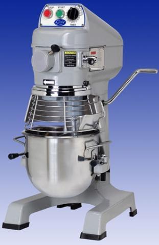 New globe 10 quart planetary mixer SP10 - , 1/3 hp