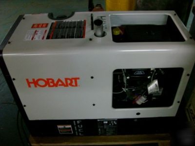 New hobart 10,000 watt generator/welder 
