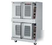 New master double gas convection oven mco-gd-20-s