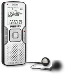 New philips LFH862 digital voice tracer brand lfh-862