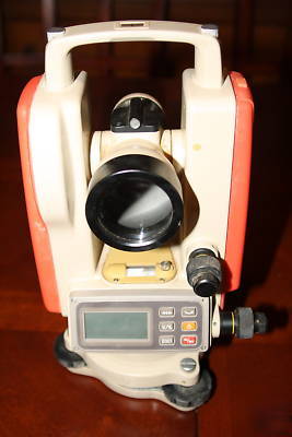 Nice pentax eth-120F digital electronic theodolite