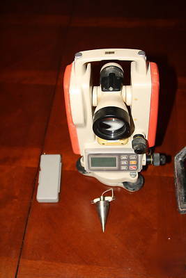 Nice pentax eth-120F digital electronic theodolite