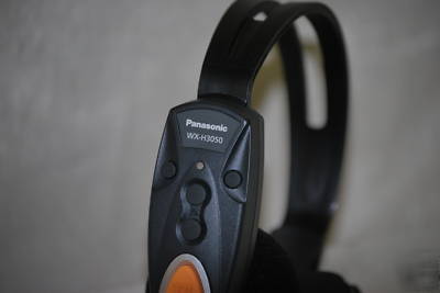 Panasonic attune wx 3050 aio headset