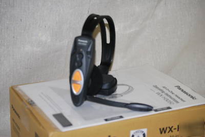 Panasonic attune wx 3050 aio headset