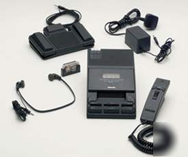 Philips 730 minicassette dictation kit lfh-730 