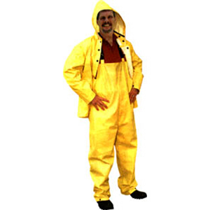 #RCR201 rivercity 3 piece rain suit, small