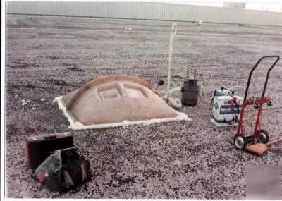 Roof wind uplift field test chamber,FM1-52,tas 124,E907