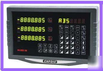 Sinpo 3-axis digital readout box (display, console)