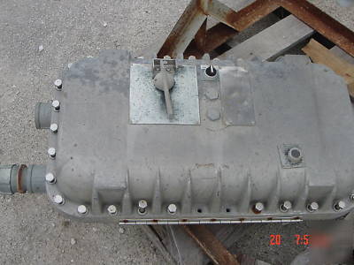 Square d cutler hammer switch panel control cabinet 