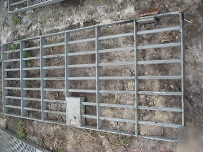 Steel security jail doors good condition