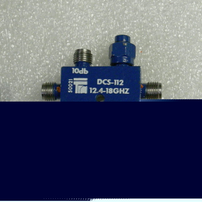 Technical research DCS112 dir coupler 10DB 12.4-18GHZ