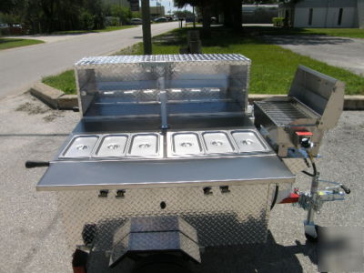 The ultimate hot dog cart selling machine hot dog 