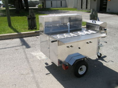 The ultimate hot dog cart selling machine hot dog 