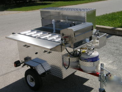 The ultimate hot dog cart selling machine hot dog 