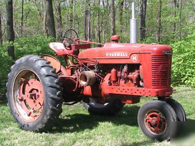 1950 ih farmall m, nice, no 