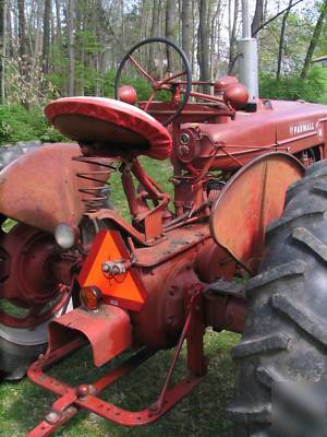 1950 ih farmall m, nice, no 