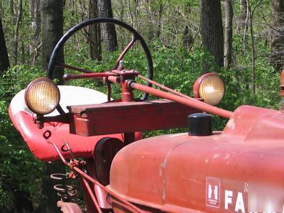 1950 ih farmall m, nice, no 