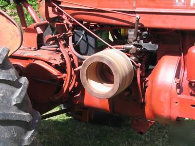 1950 ih farmall m, nice, no 