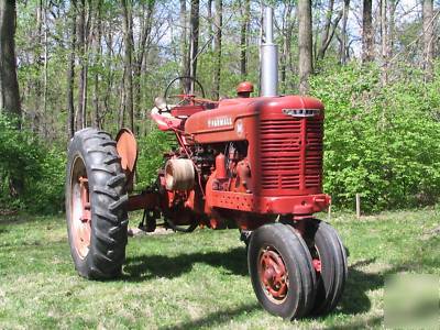 1950 ih farmall m, nice, no 