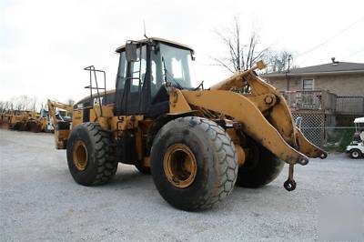 2005 cat 966G ii wheel loader $500 start price