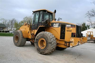 2005 cat 966G ii wheel loader $500 start price