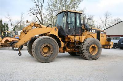 2005 cat 966G ii wheel loader $500 start price